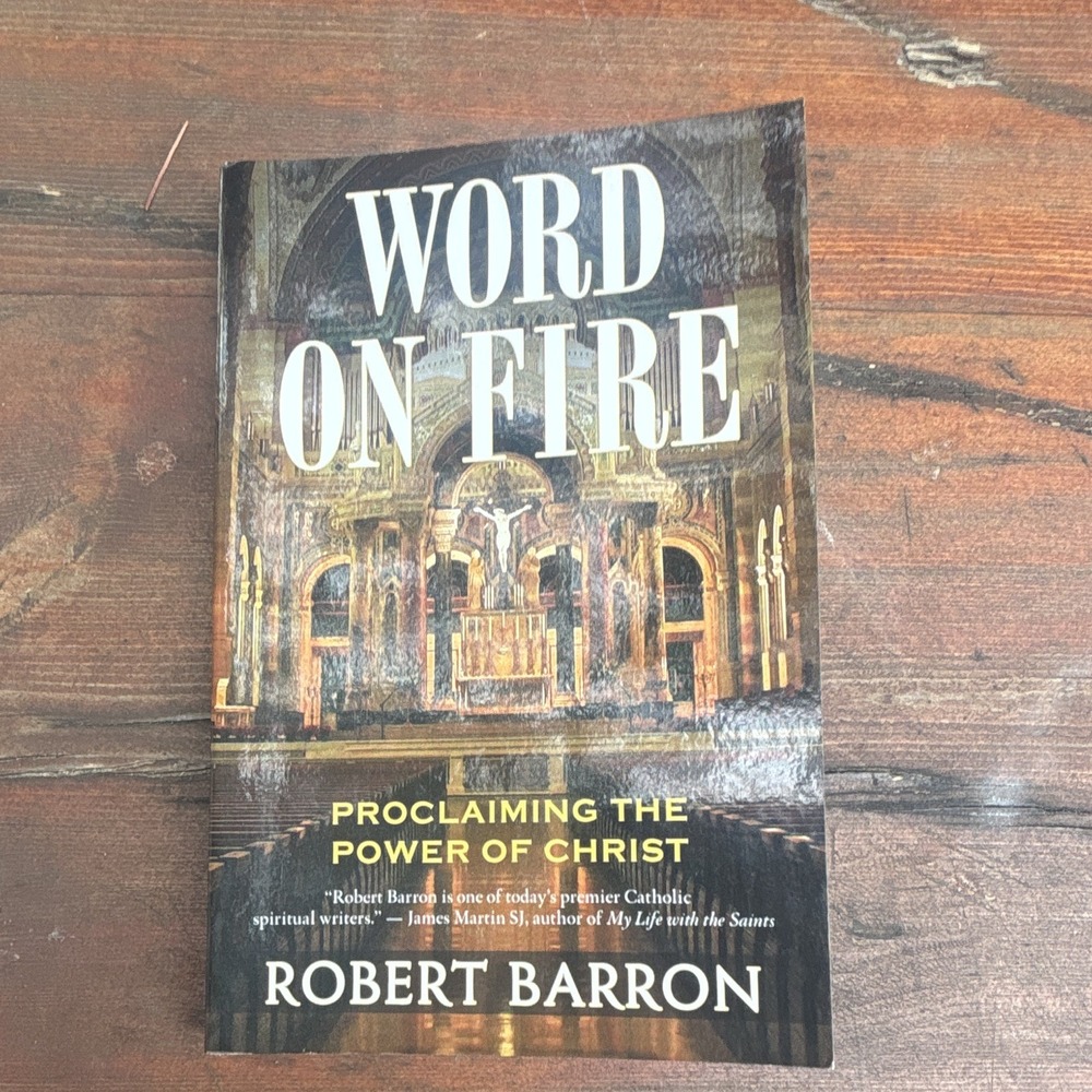 Word on Fire: Proclaiming the Power of Christ Robert Barron 2008 TPB